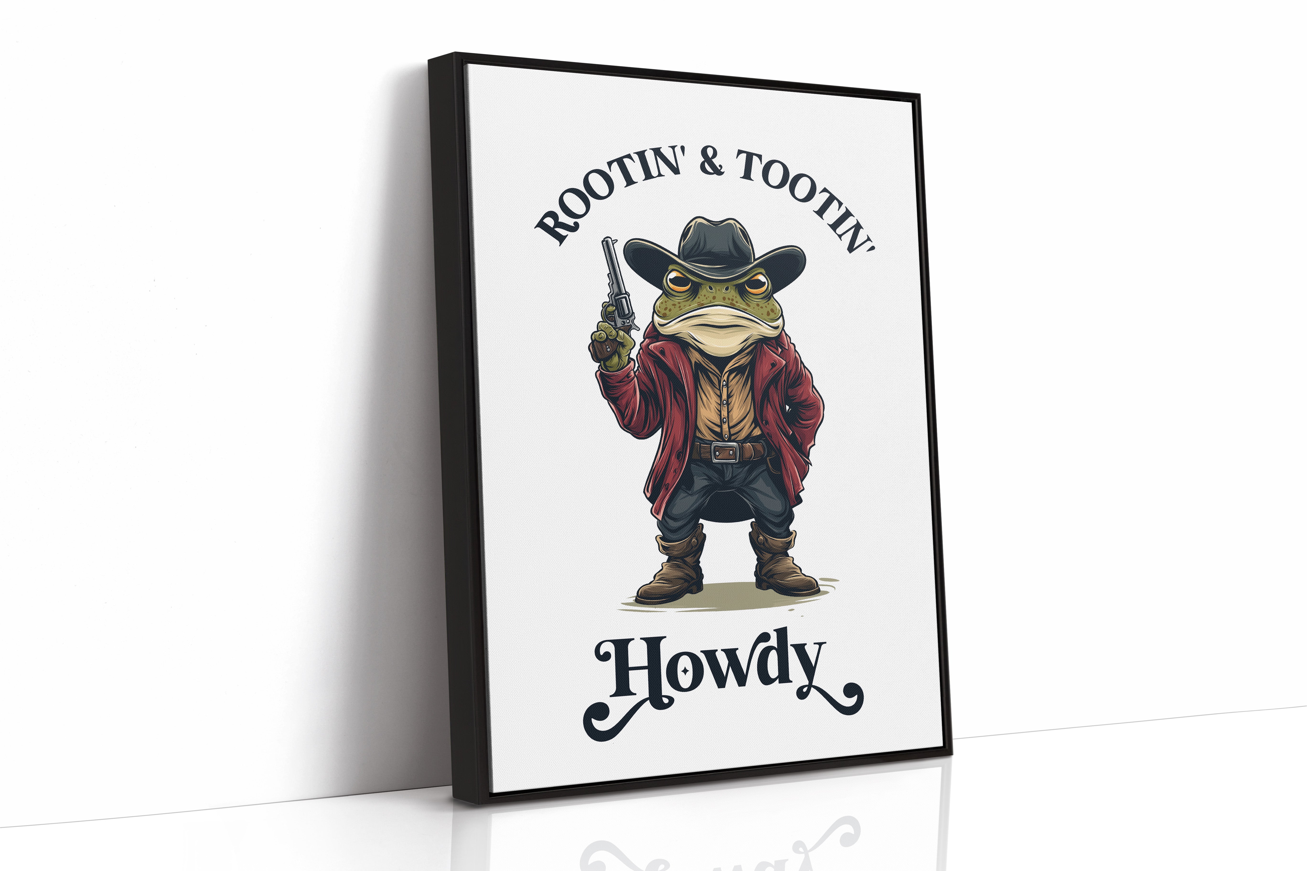 Rootin and Tootin Howdy