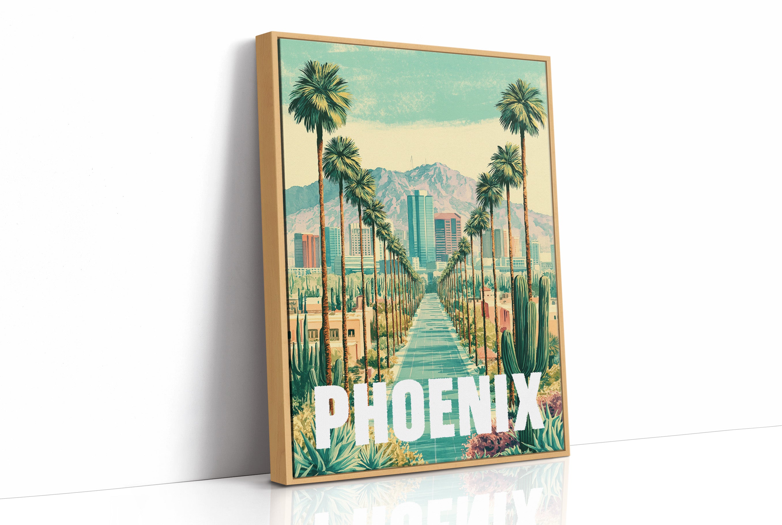 Phoenix, Riso Print