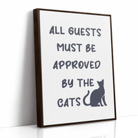 Feline Approval Required