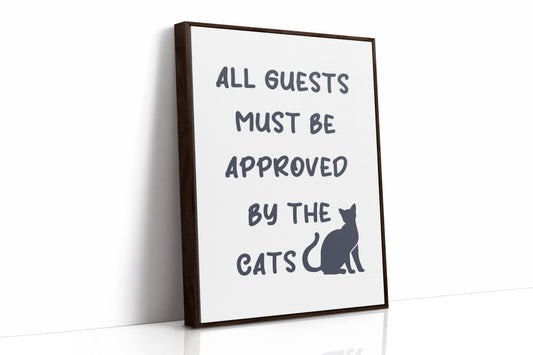 Feline Approval Required