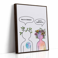 When We Become Who We Are