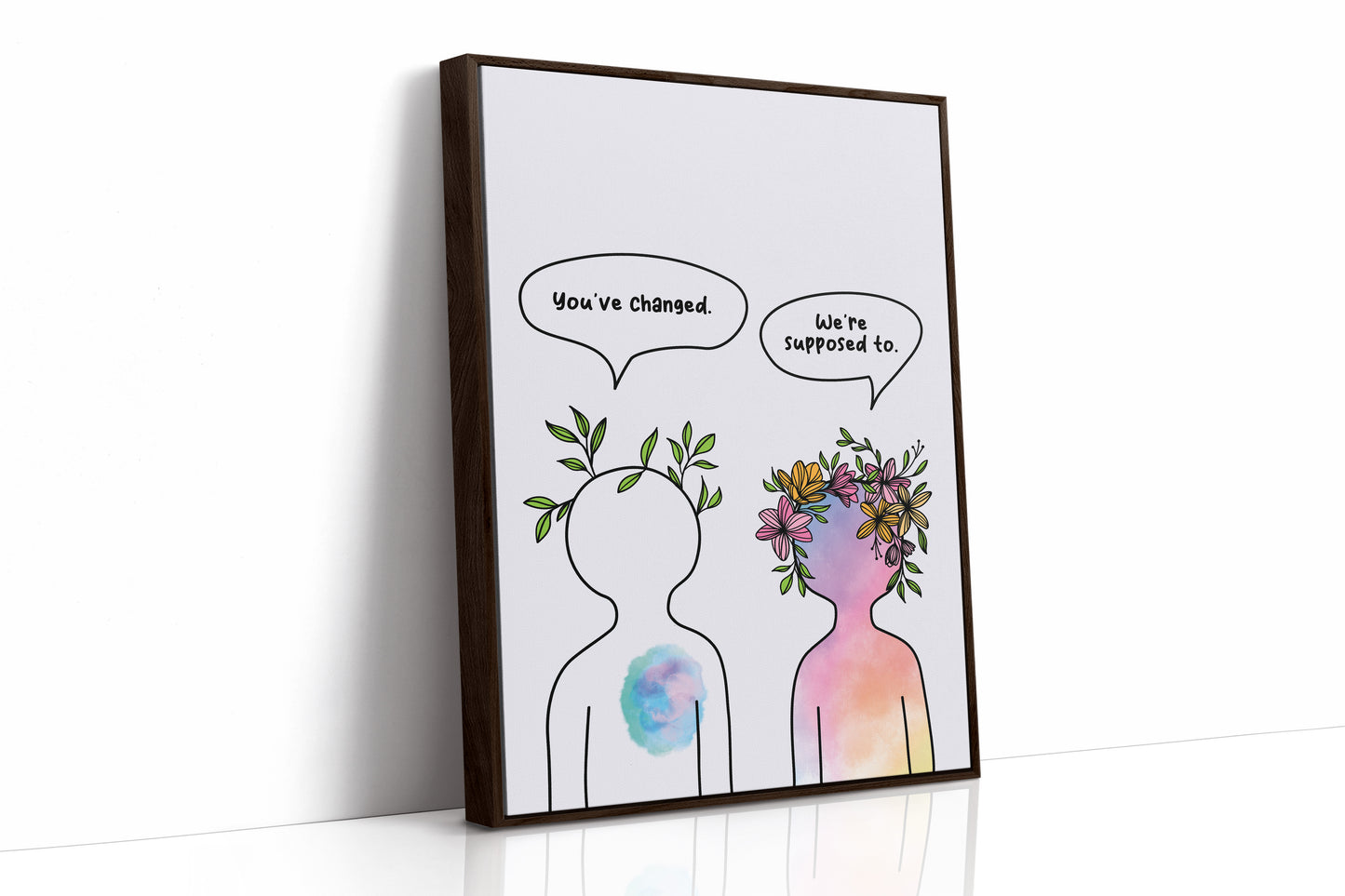 When We Become Who We Are