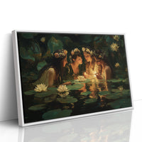 Water Lilies Illuminate Ancient Stories