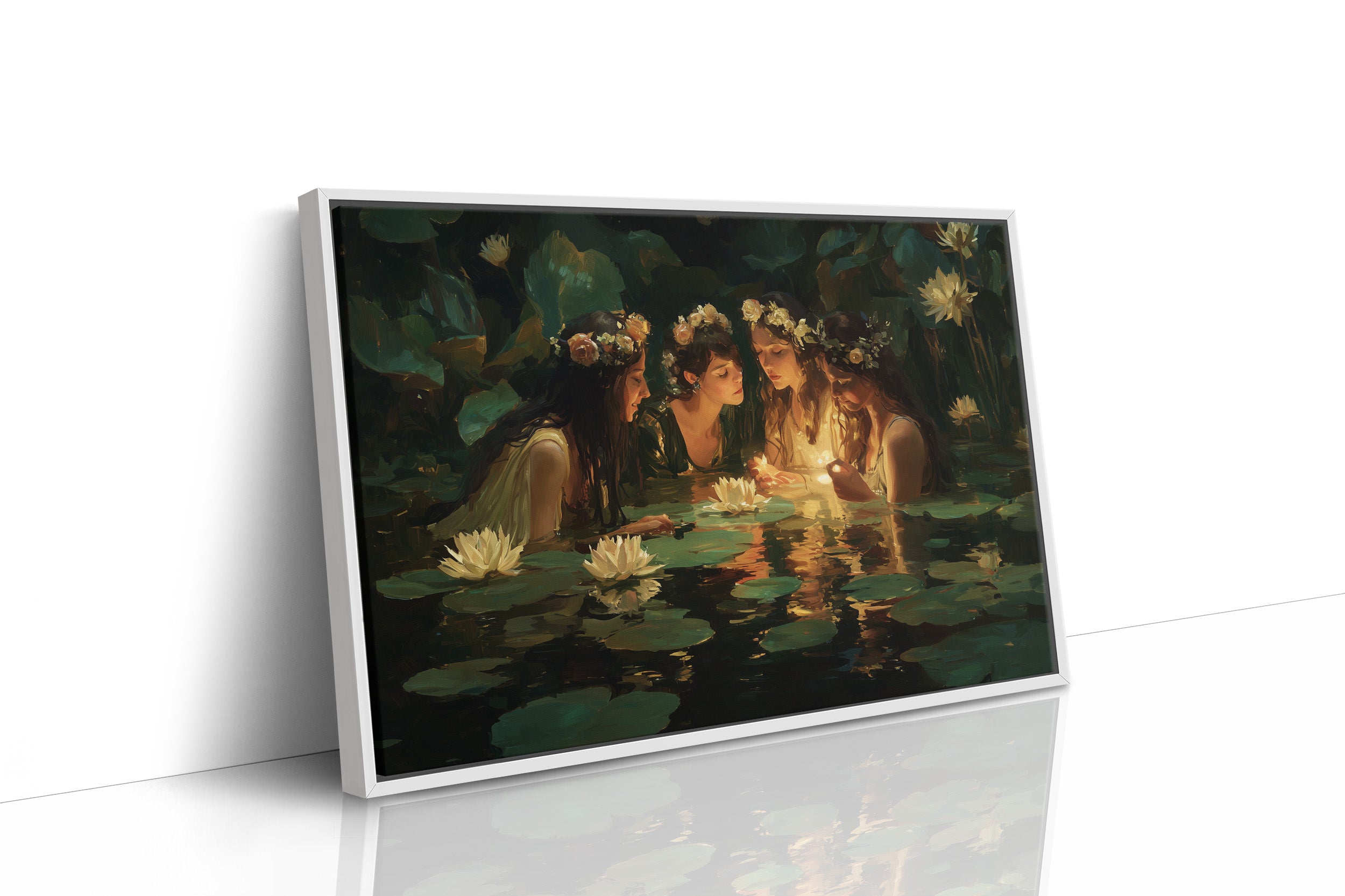 Water Lilies Illuminate Ancient Stories