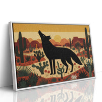 Coyote Songs Paint Desert Gold
