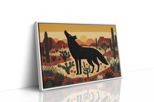 Coyote Songs Paint Desert Gold