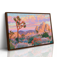 Joshua Tree At First Light