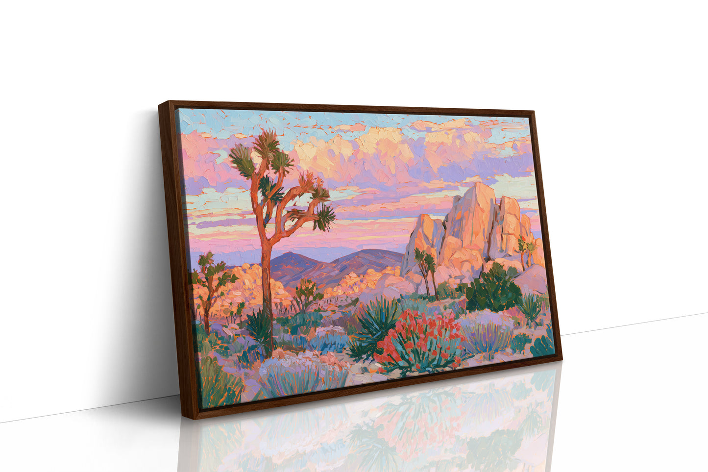 Joshua Tree At First Light
