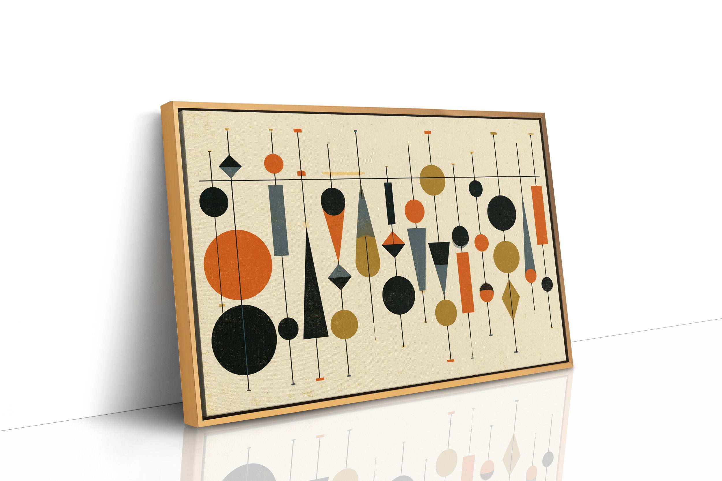 Suspended Atomic Rhythm