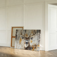 Noble Stag In Golden Light