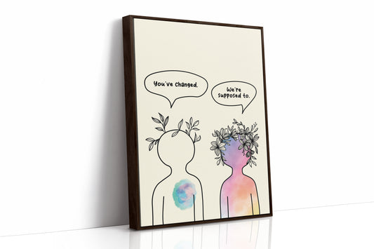 When Change Becomes Our Language