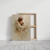 Divine Comfort Bathes Wounded Souls