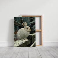 Snowshoe Hare at Dusk