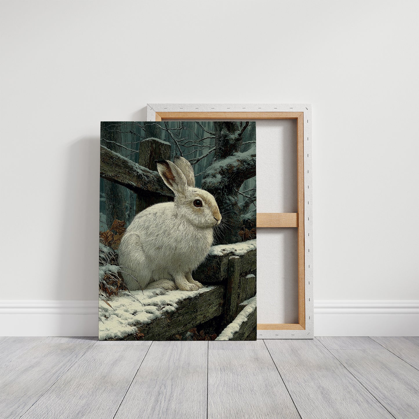 Snowshoe Hare at Dusk