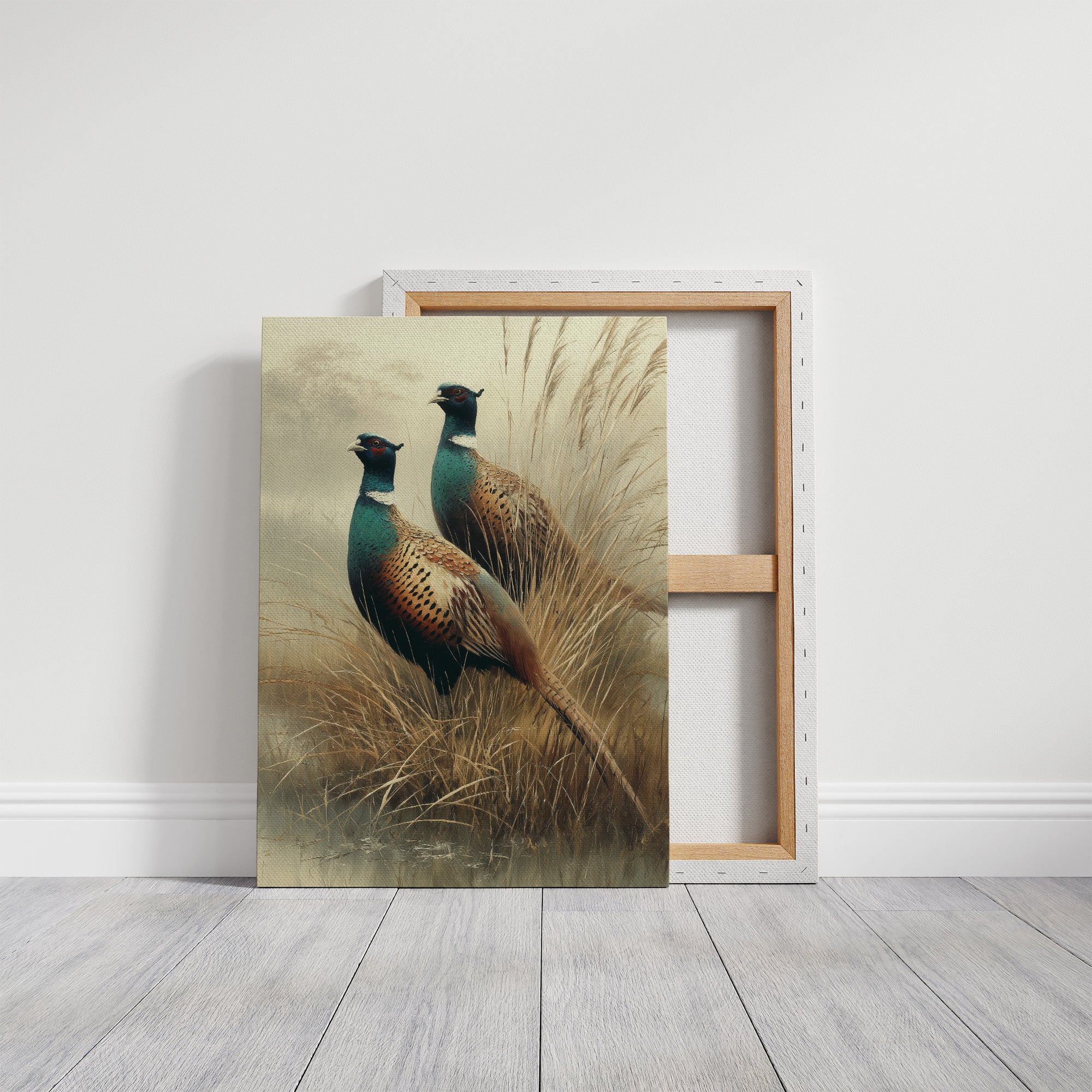 Stillness In The Tall Grass