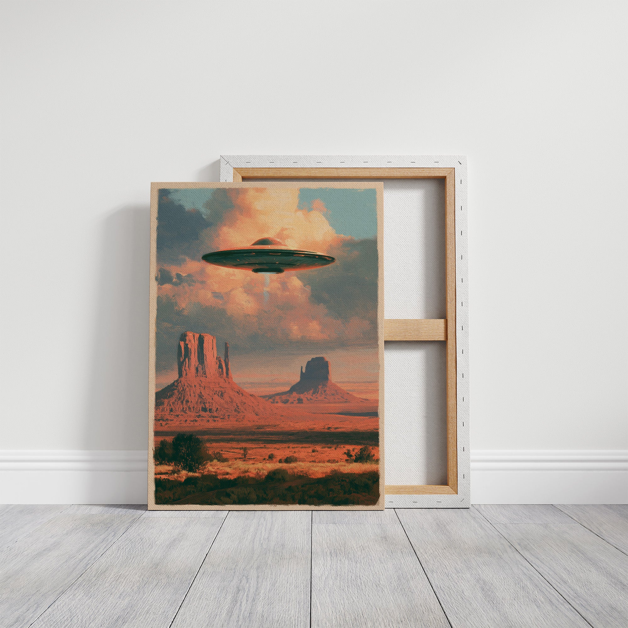 Monument Valley Flyover
