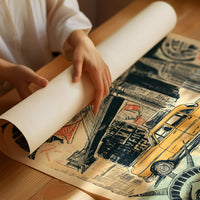 New York City: Screen Print Collage