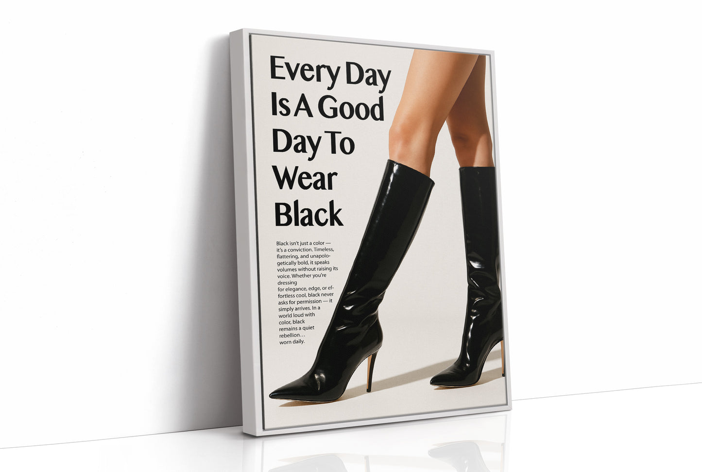 Black Style Rebellion: The Timeless Statement