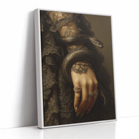 Temptation Coils Through Ancient Lace