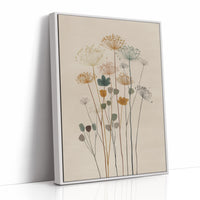 Meadow Stems Reach Toward November