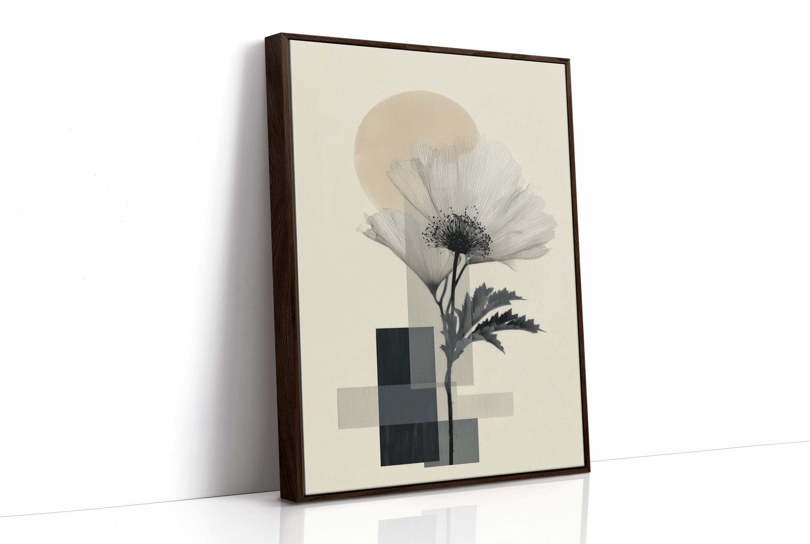 Poppy Blooms Above City Spirits