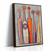 Bottles Dance At Twilight Hour