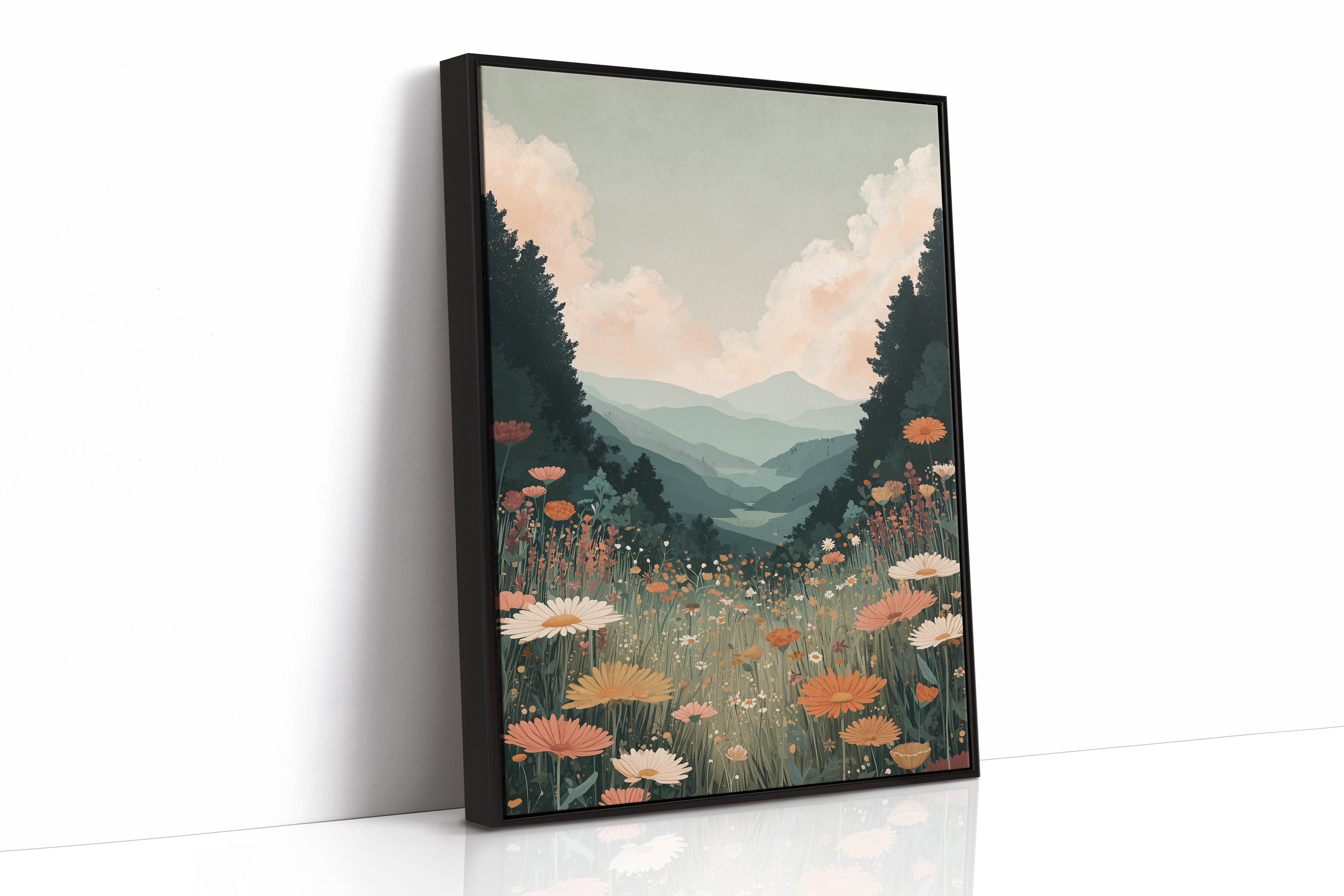The Valley Keeps Its Flowers Close