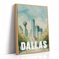 Dallas, Riso Print
