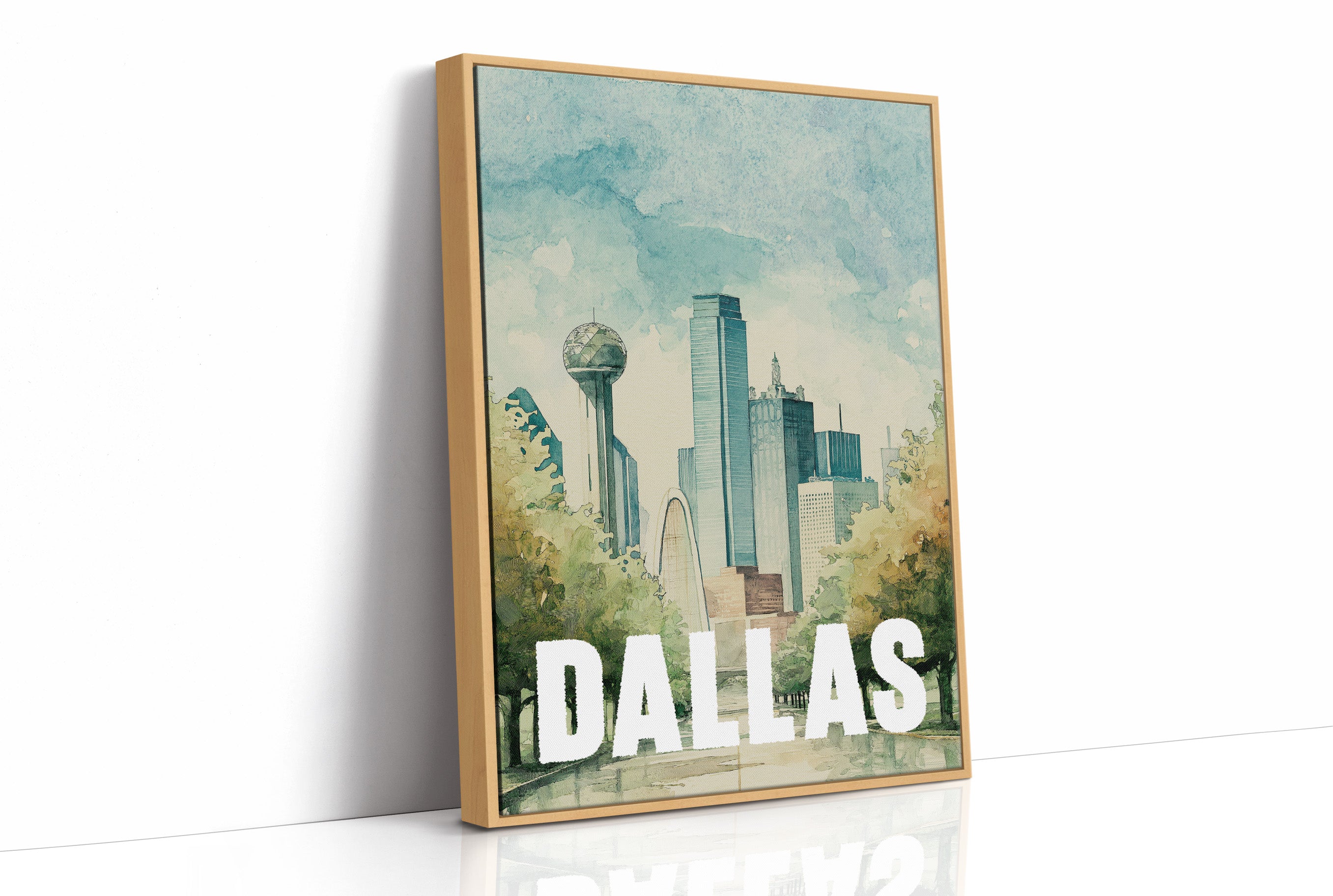 Dallas, Riso Print