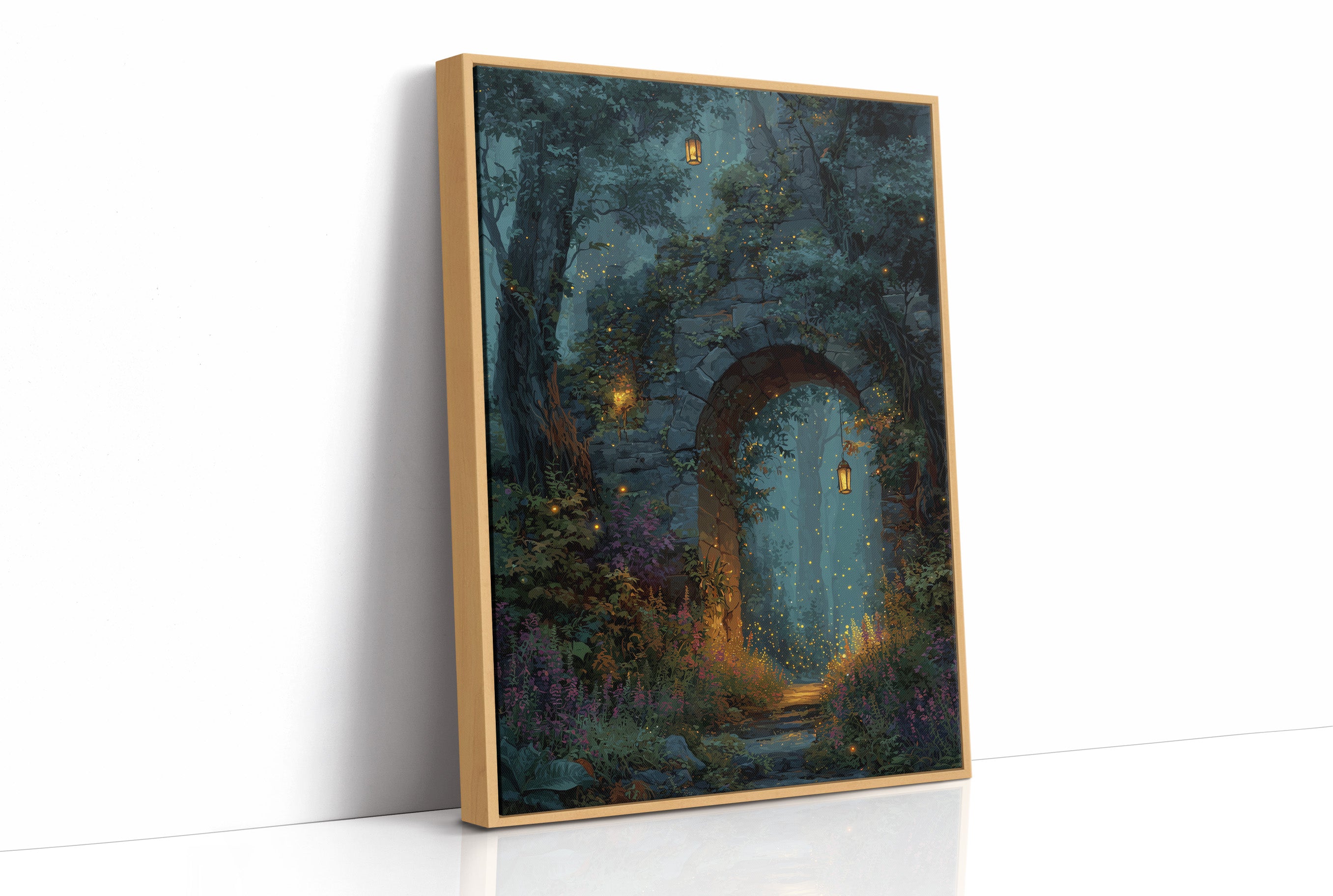 Lanterns Beyond The Ivy Gate
