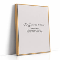 Difference Maker Daily Impact Quote