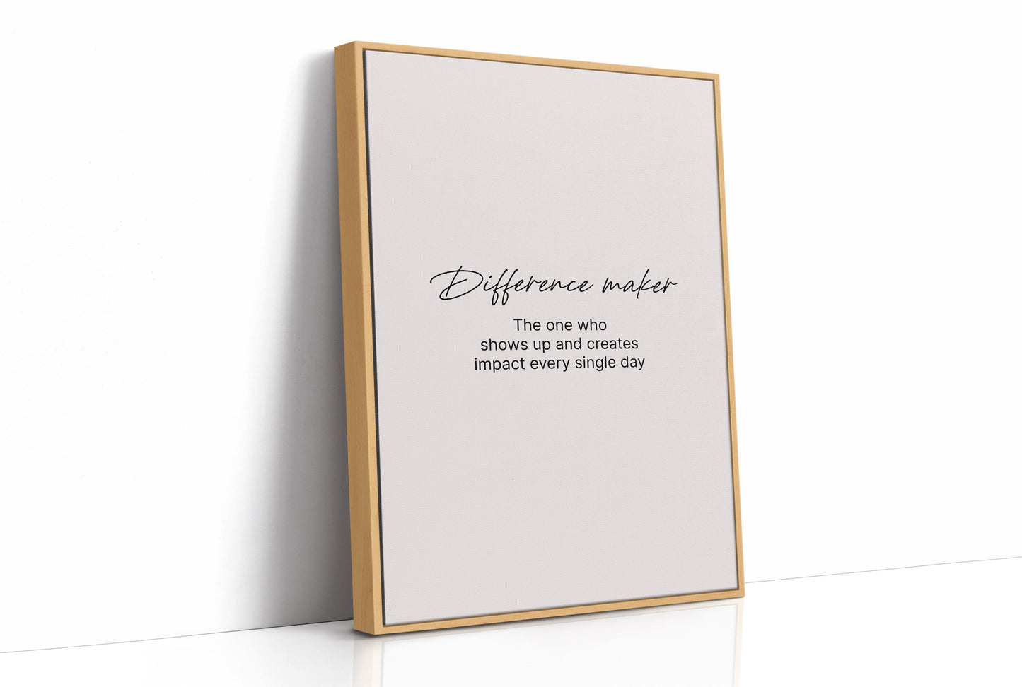 Difference Maker Daily Impact Quote