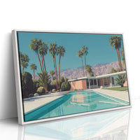 Palm Springs Afternoon Beckons Silence