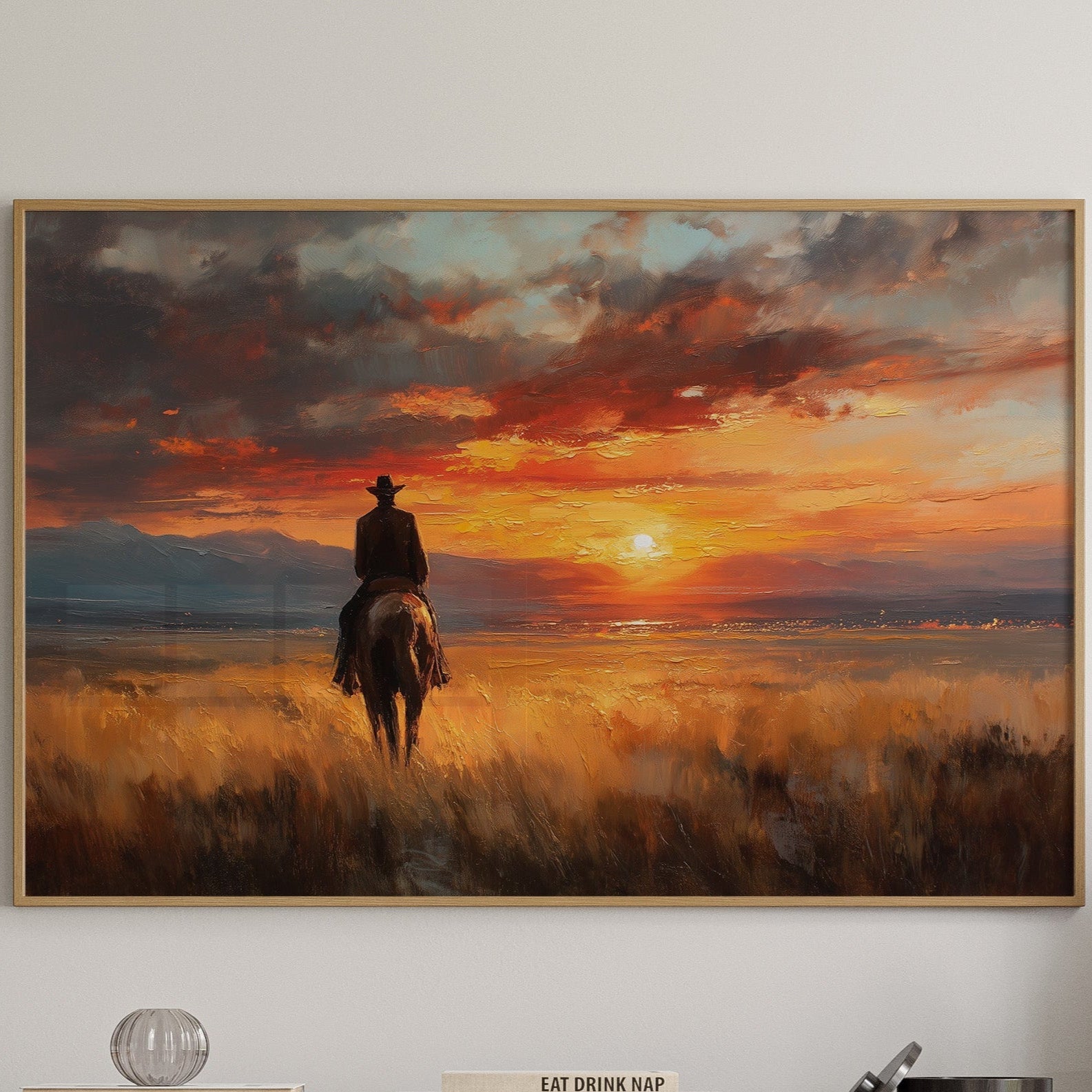 Prairie Sun Carries Old Legends