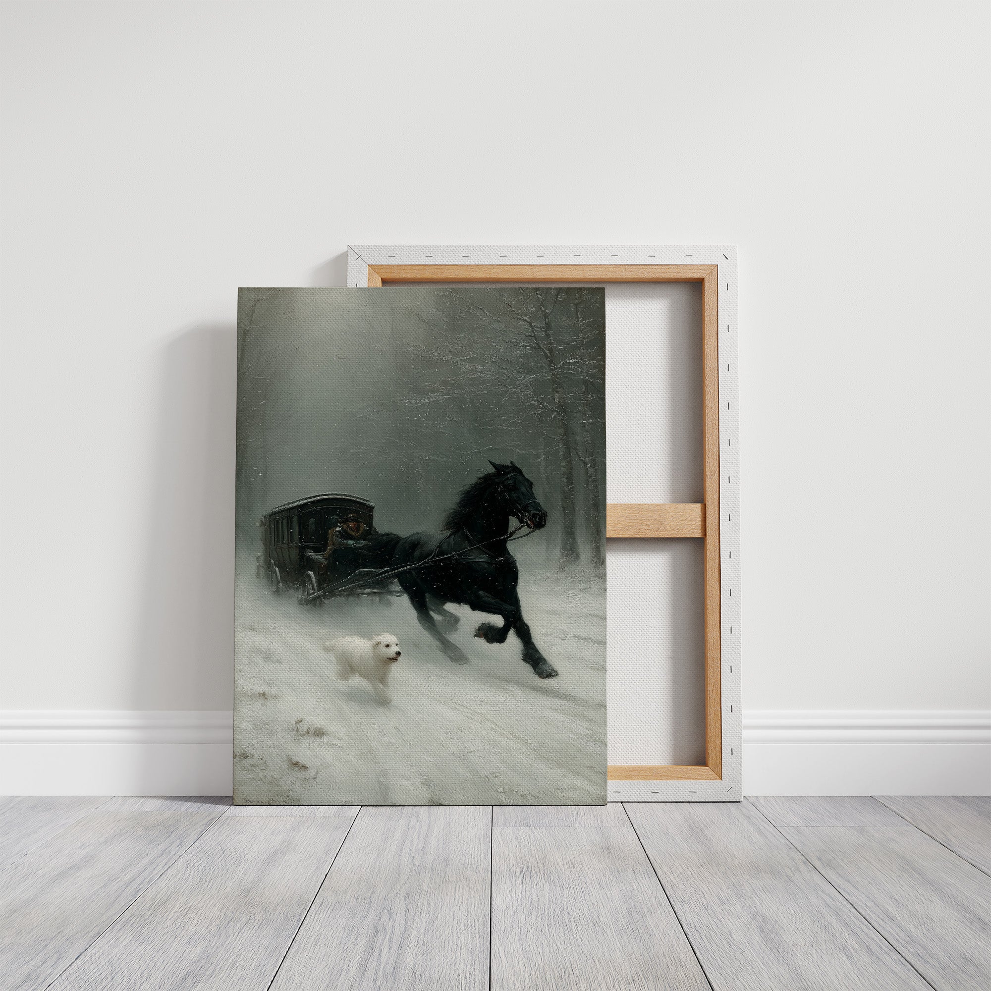 Through the Winter Storm