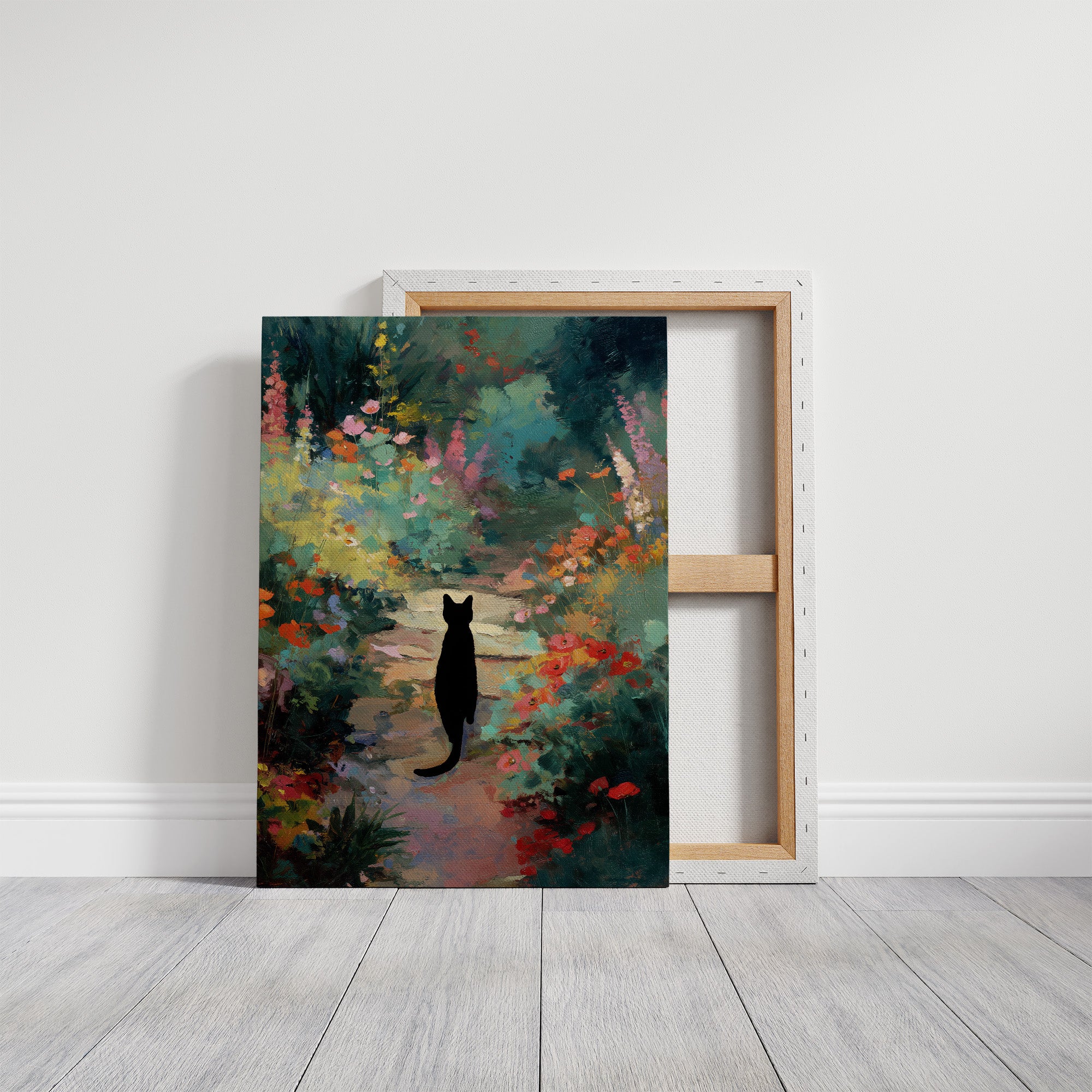 Through The Garden Alone