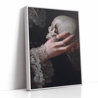 Lace Cuffs Hold Mortality Close