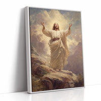 Faith Rests On Wooden Tables