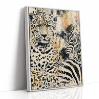 Leopard Meets Zebra Stripe