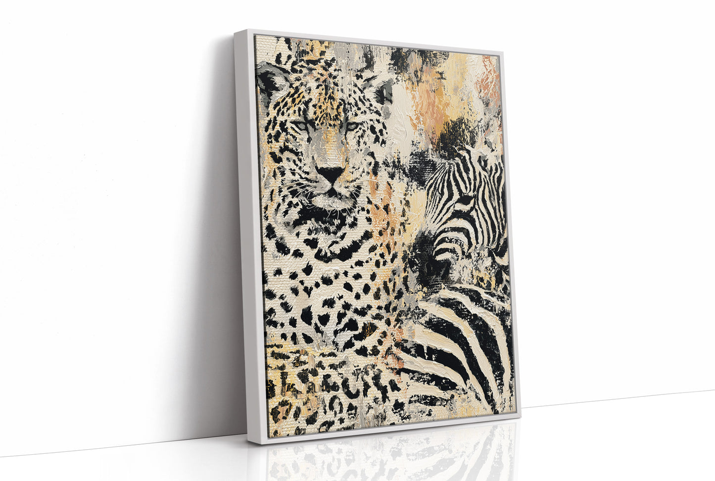 Leopard Meets Zebra Stripe