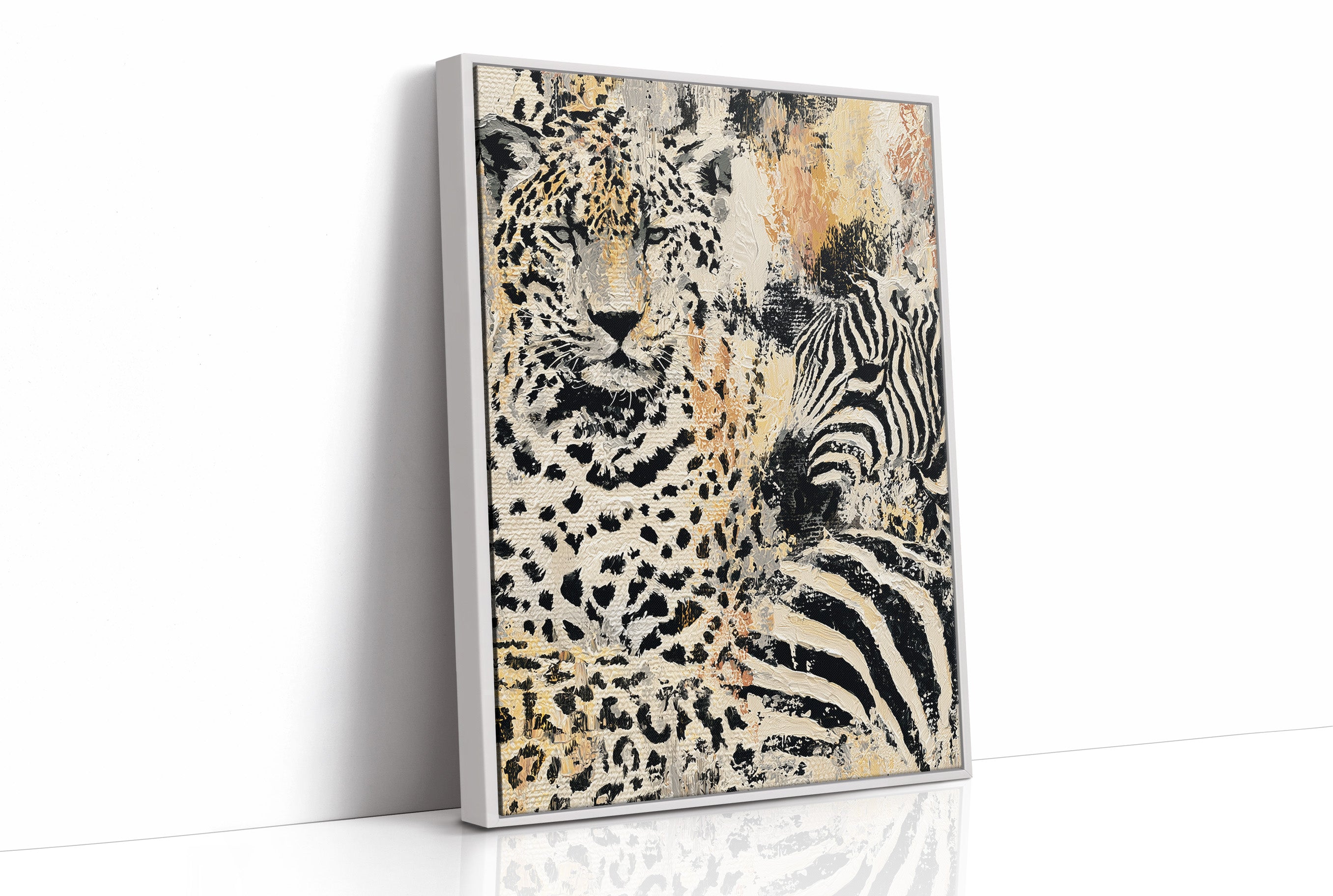 Leopard Meets Zebra Stripe