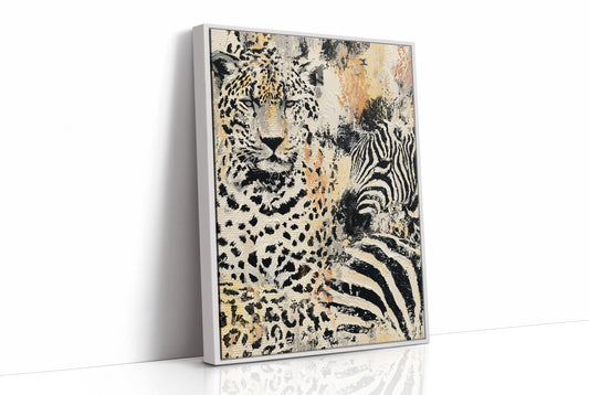 Leopard Meets Zebra Stripe