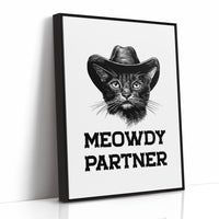 Meowdy Partner Bold Edition