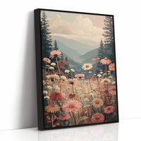 Pink and Wild and Mountainward