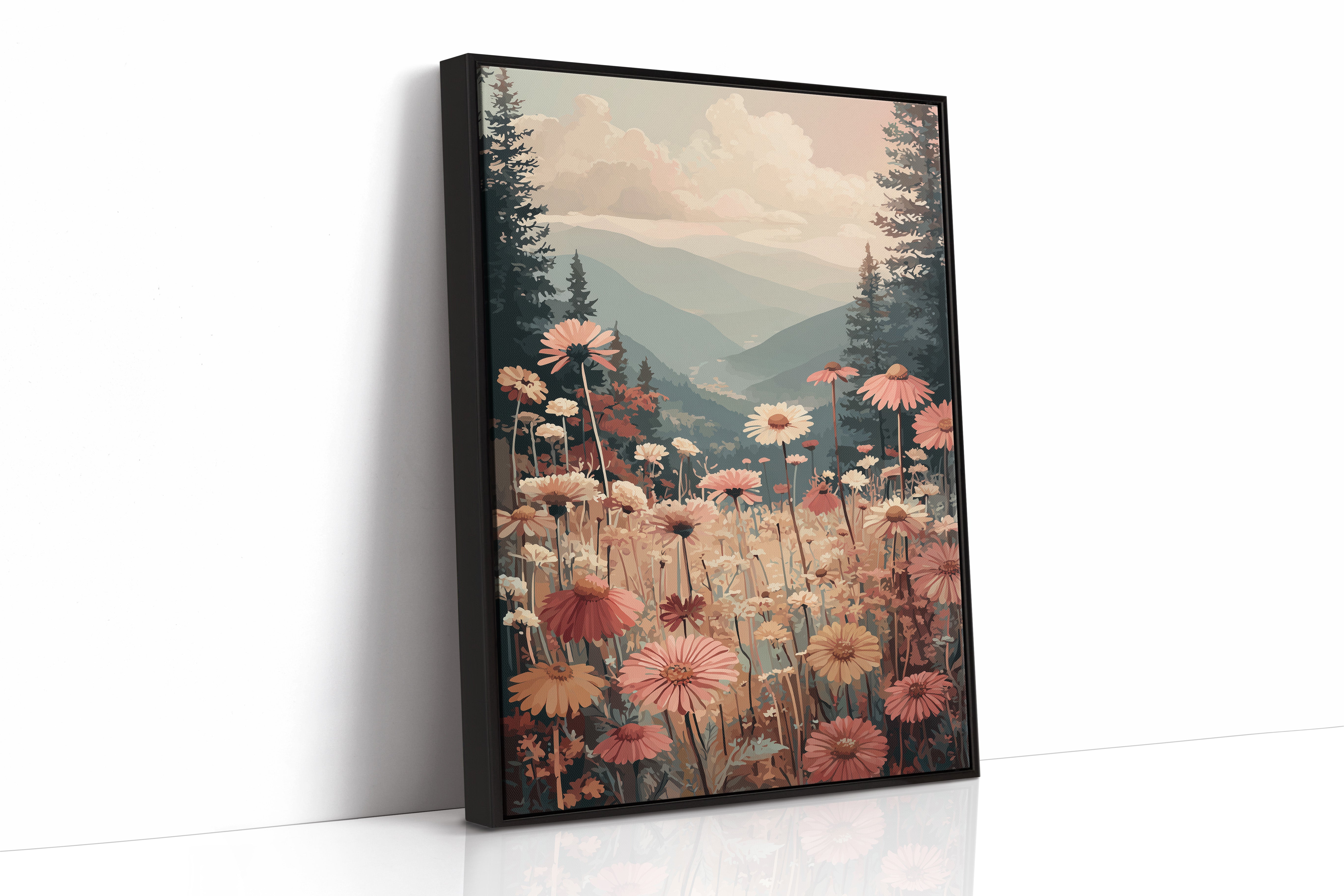 Pink and Wild and Mountainward