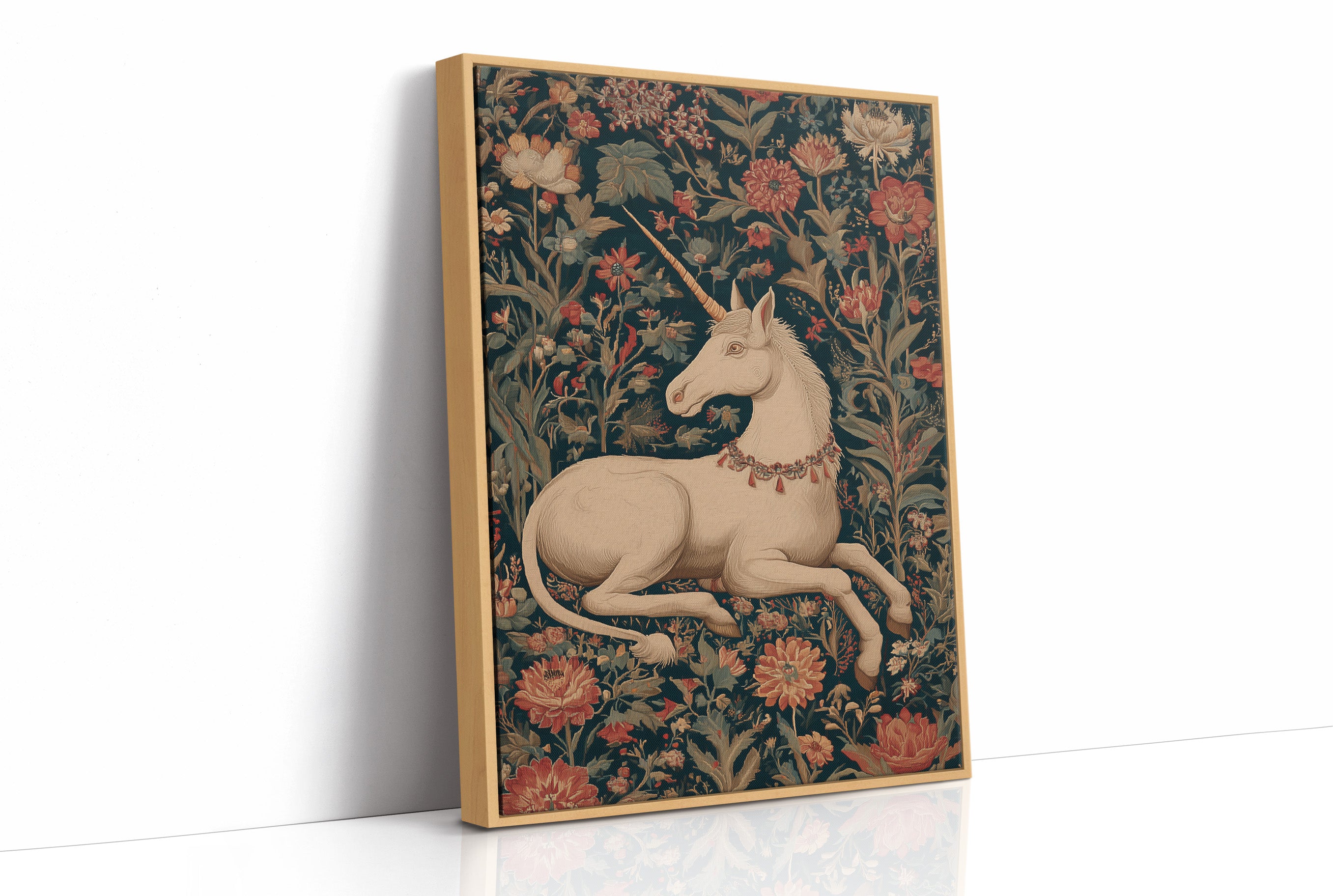 The Unicorn In Bloom
