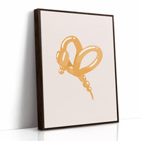 Honey Dragonfly Carries Summer Dreams