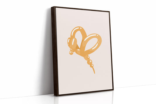 Honey Dragonfly Carries Summer Dreams