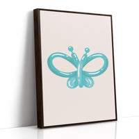 Turquoise Wings Paint Morning Fresh