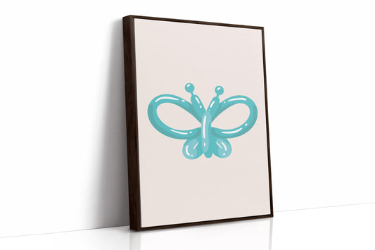 Turquoise Wings Paint Morning Fresh